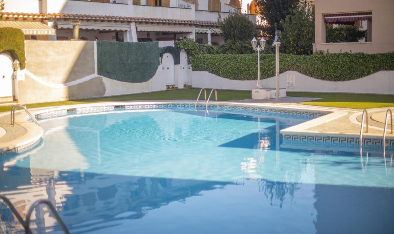 R142 Manila Resort Central Calafell Eksteriør bilde
