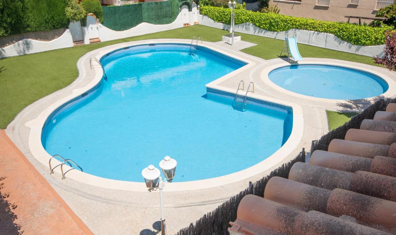 R142 Manila Resort Central Calafell Eksteriør bilde